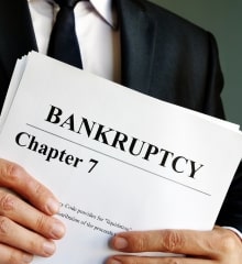 Image How long does chapter 7 bankruptcy stay on your credit report?