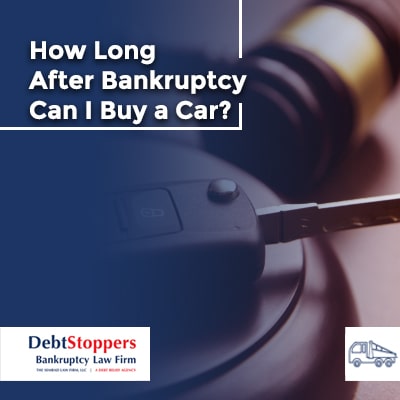How Long After Bankruptcy Can I Buy a Car?